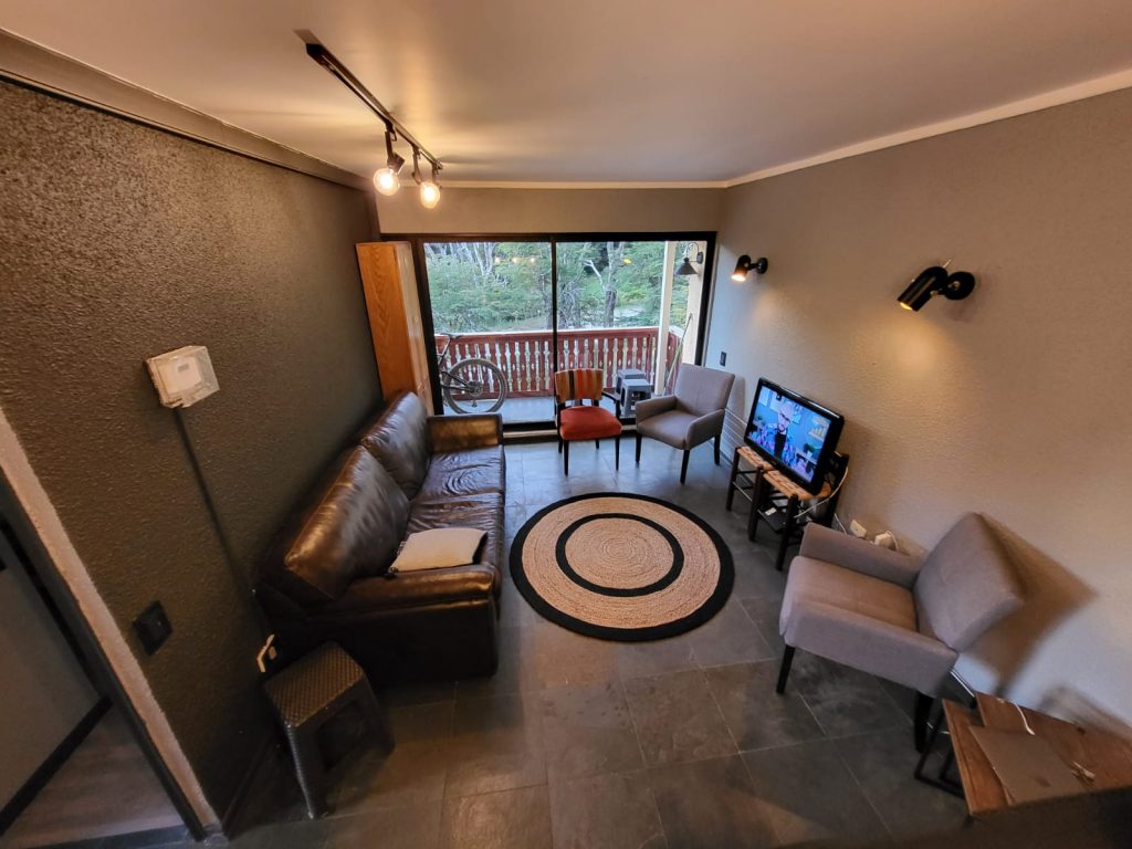 Departamento con vistas al andarivel