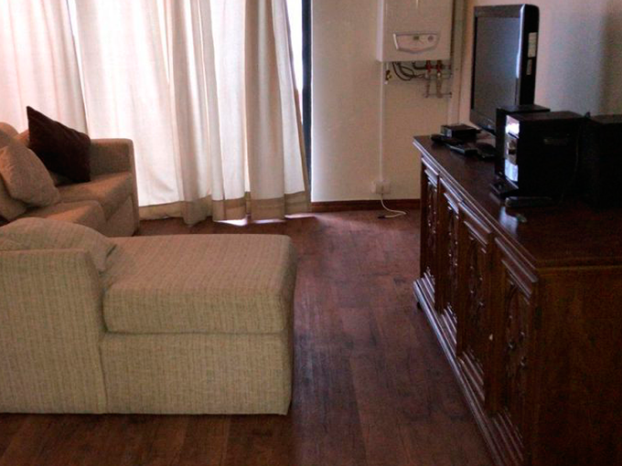 Departamento con dos habitaciones