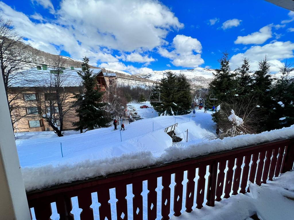Departamento con vista al jardín